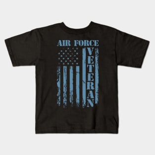 U.S. Navy Veteran Kids T-Shirt